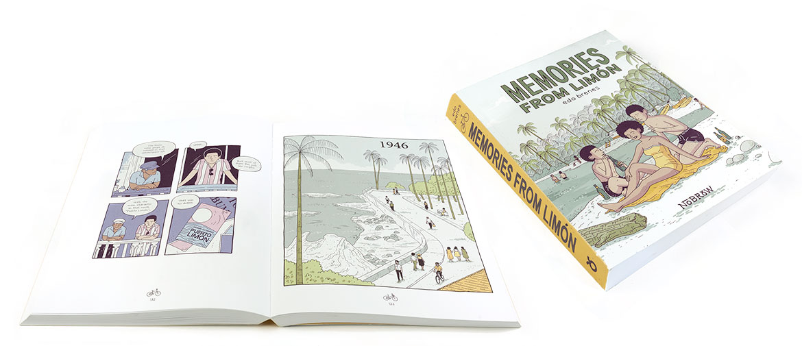 Memories from Limon Graphic Novel by Edo Brenes