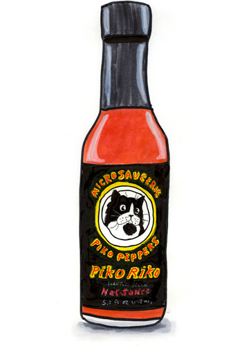 Microsaucerie Hot Sauce