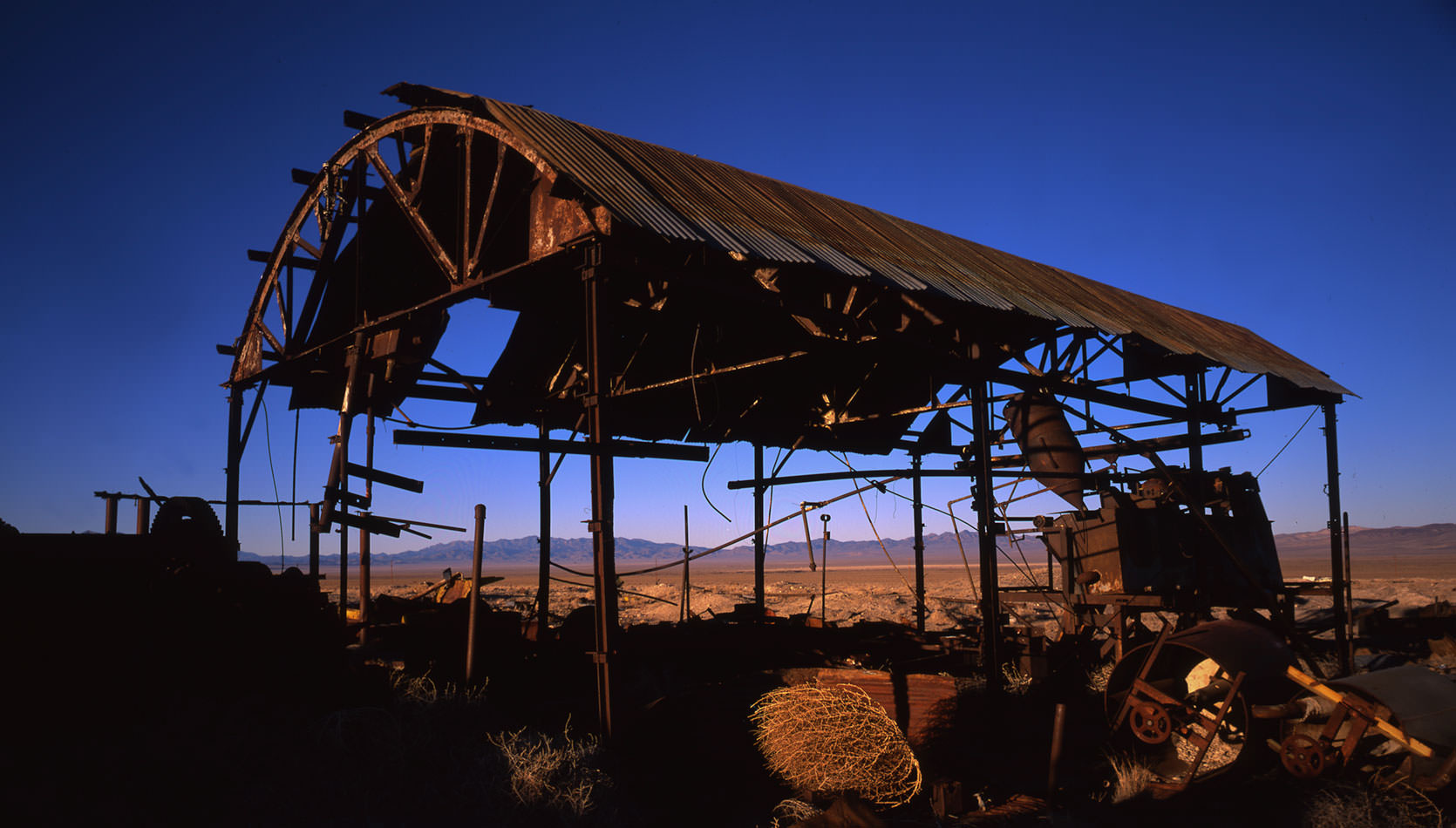 Cathedral Gorge in Nevada