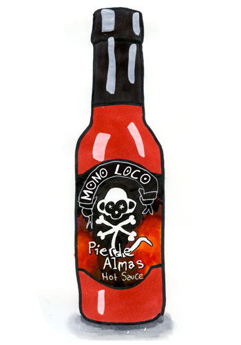 Pierde Almas Hot Sauce by Monoloco