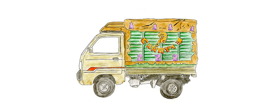 Moroccan Suzuki Truck