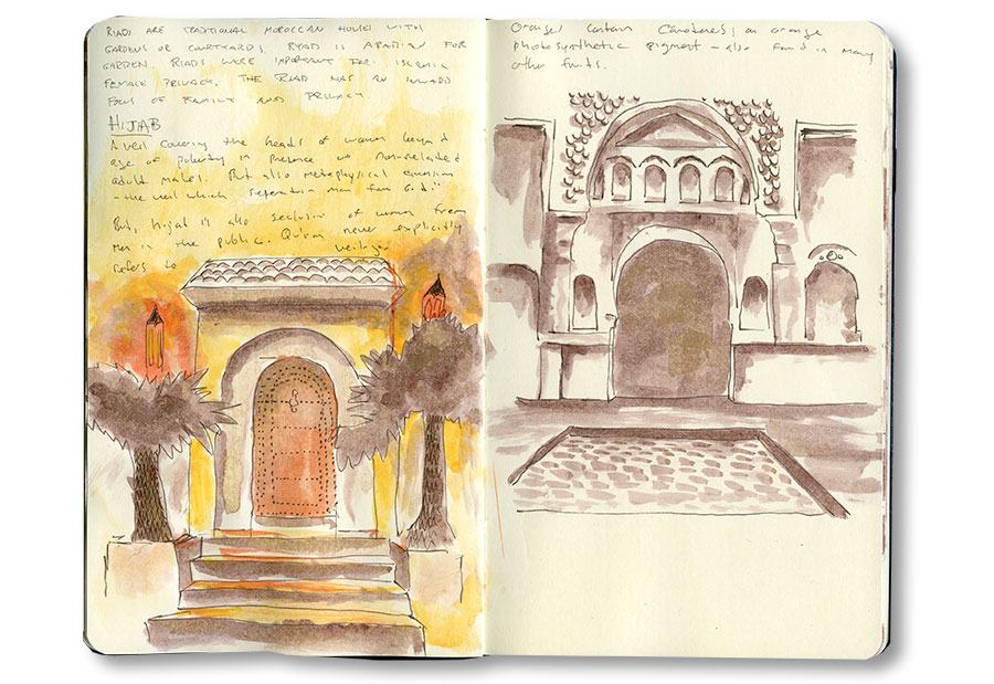 Morocco Journal