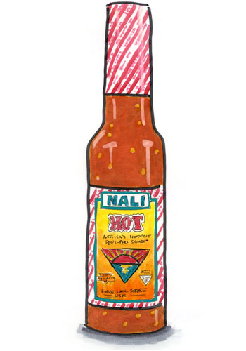 Nali Hot Peri Peri Sauce