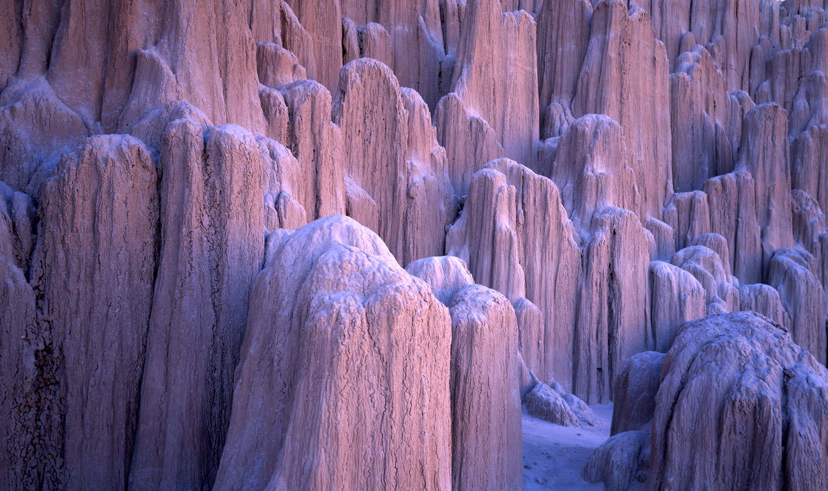 Cathedral Gorge Photo