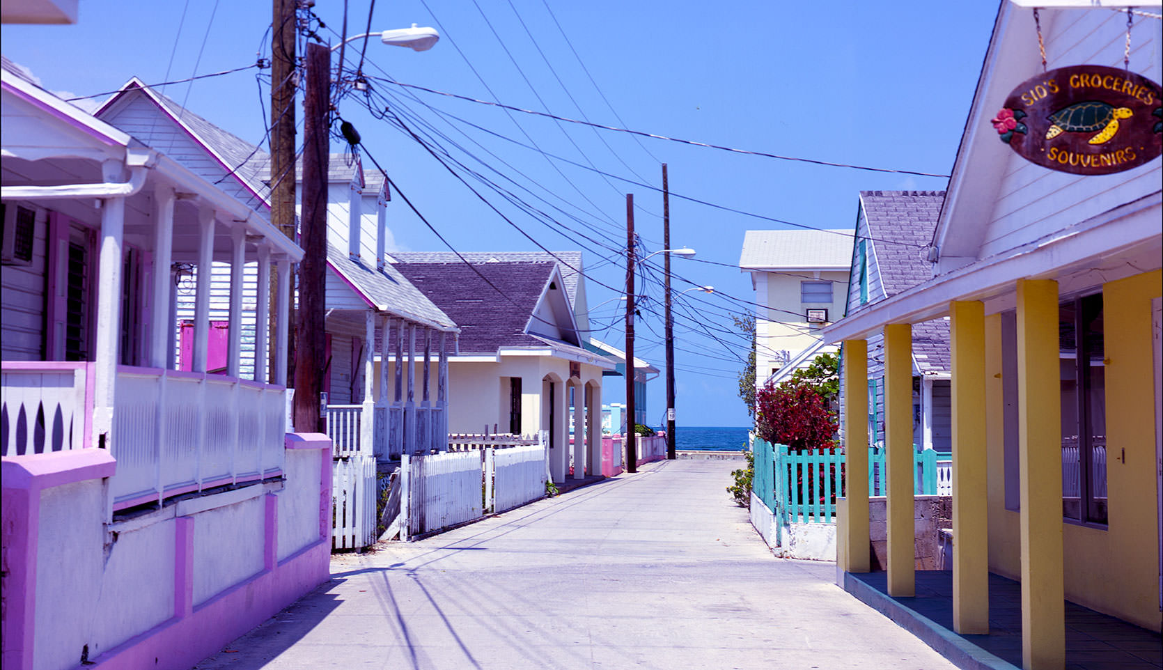 Downtown New Plymouth, Green Turtle Cay