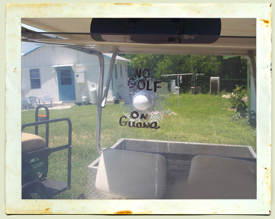 No Golf on Guana Cay