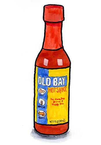 Old Bay Hot Sauce
