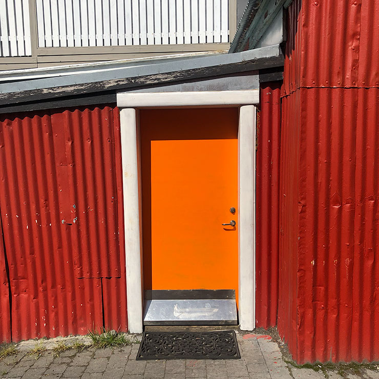 Orange Door