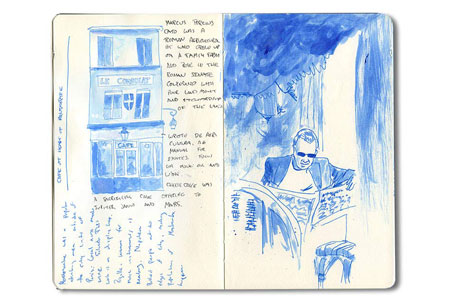 Moleskine Sketch Journal from Paris