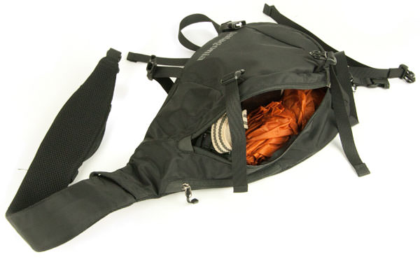 Packing light with a Patagonia Sling Pack