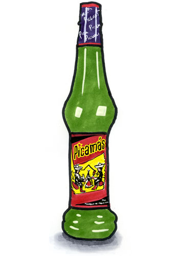 Picama's Green Hot Sauce