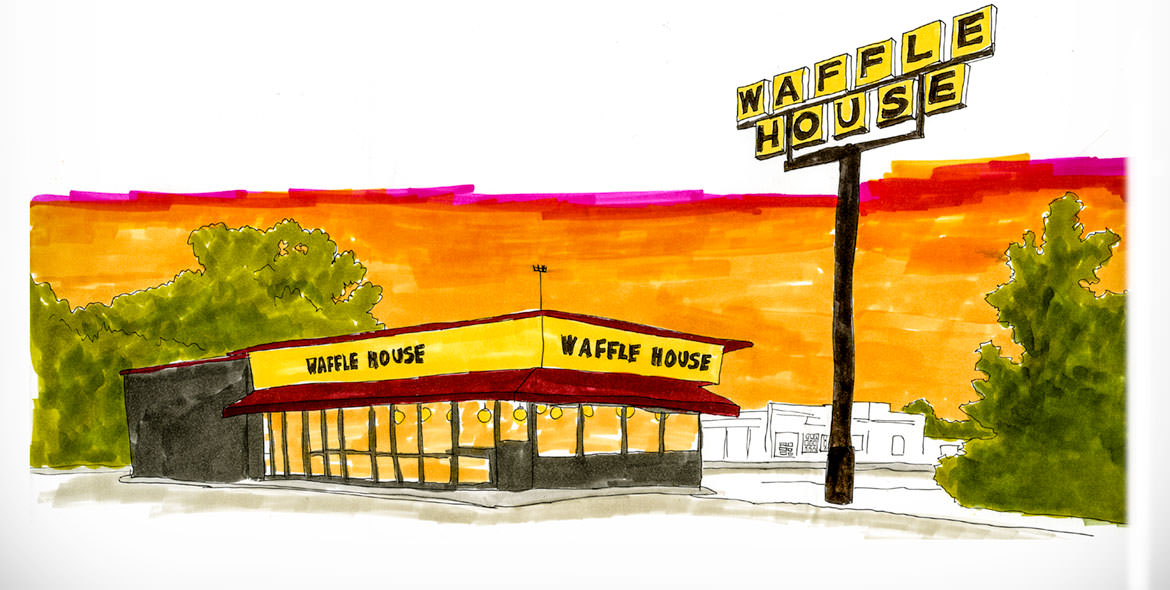 Mikes Seafood in Louisiana