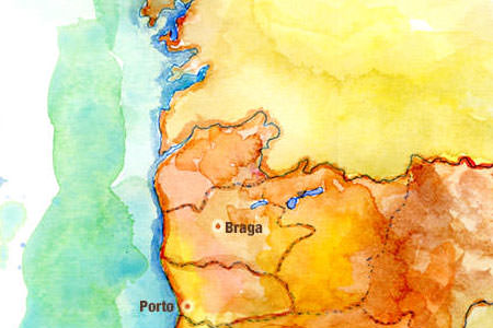 Portugal Map