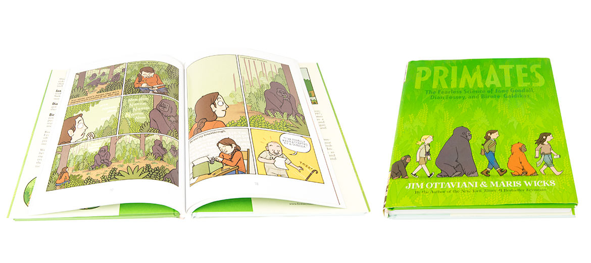 Primates Graphic Novel