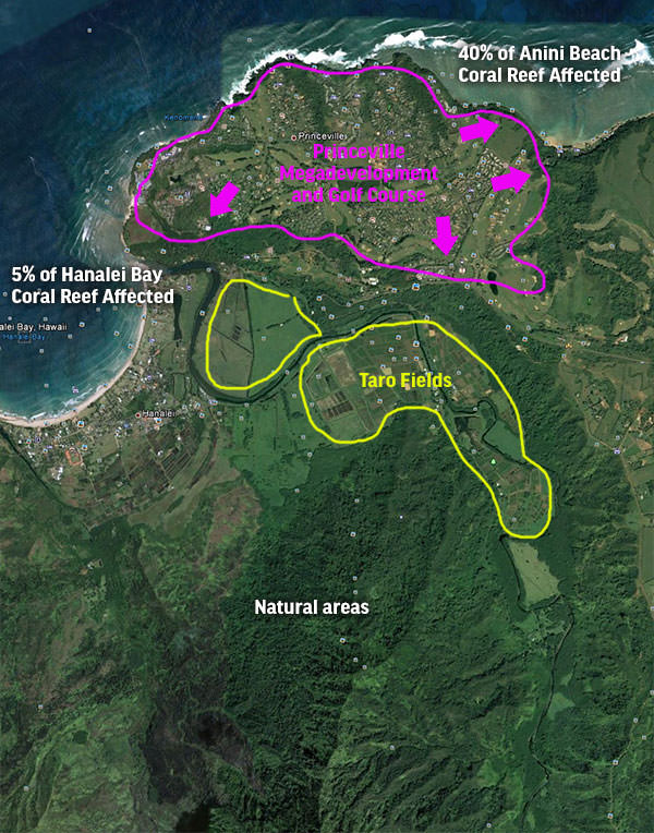 Princevill Golf Course and Coral Reef
