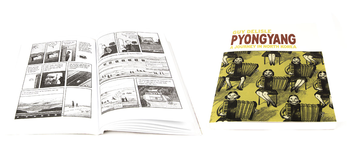 Guy Delisle's Pyongyang Graphic Novel