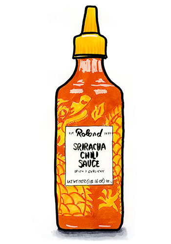 Roland Foods Sriracha Chili Hot Sauce