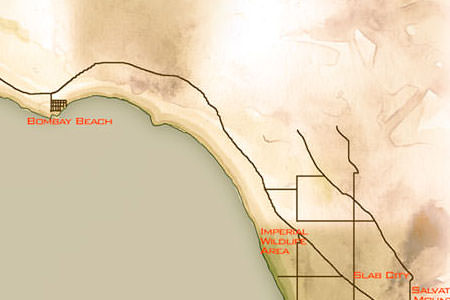 Salton Sea Map