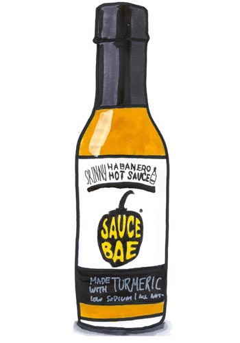 Sauce Bae Skinny Habanero Hot Sauce