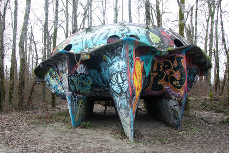 Sauvie Island Saucer