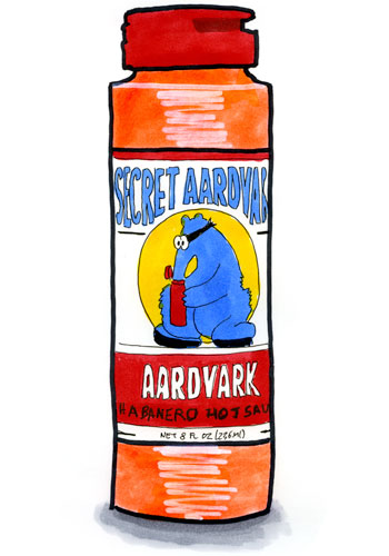 Secret Aardvark Habanero Hot Sauce