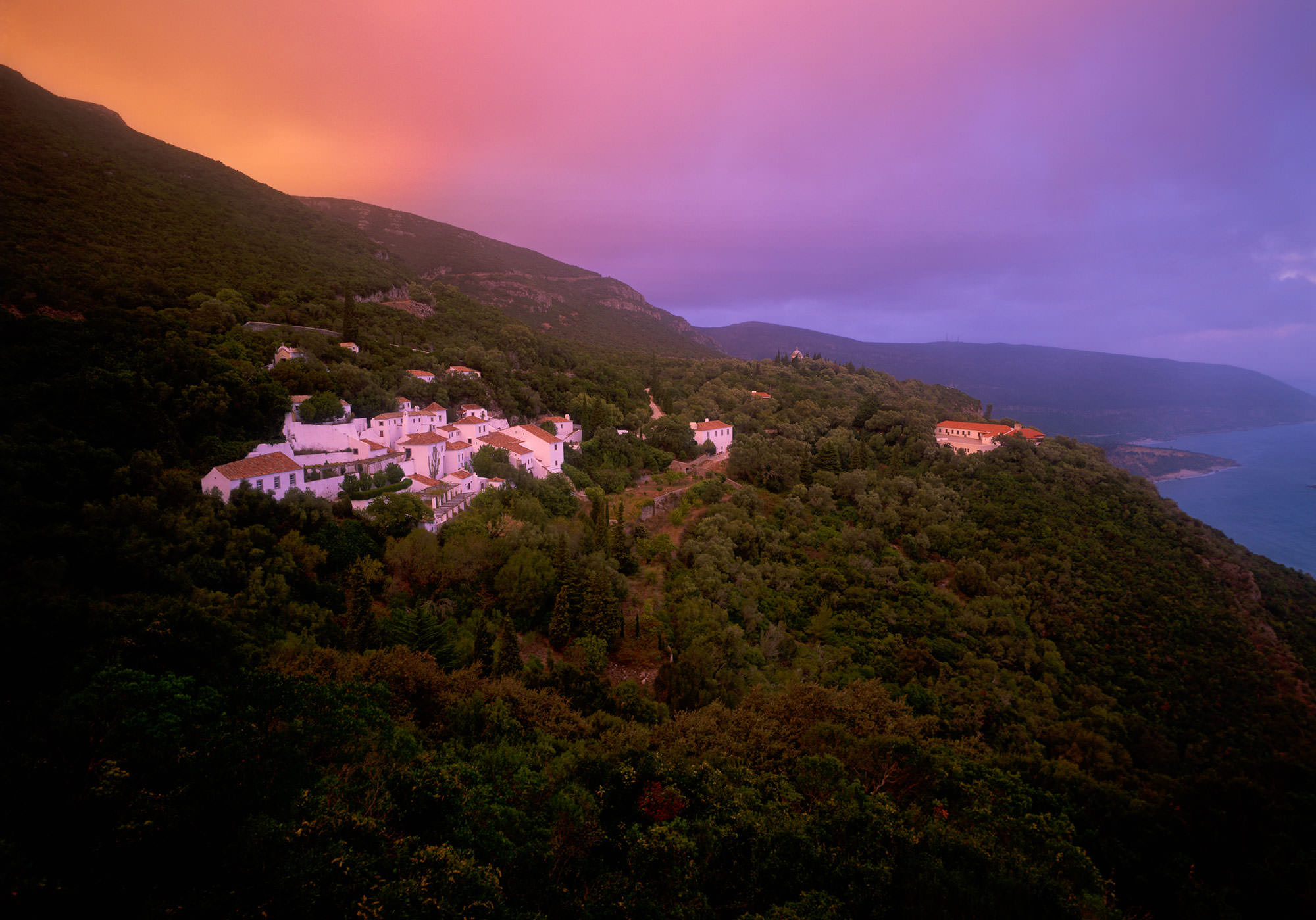 Arrabida Convent, Setubal, Portugal