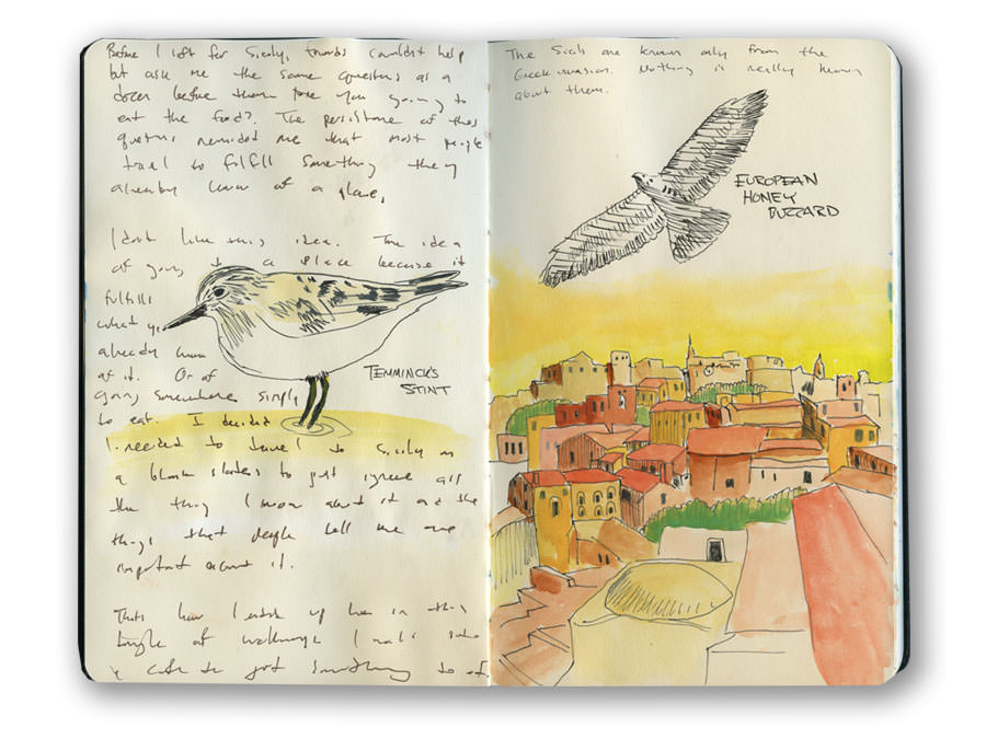Moleskine Journals from Sicily