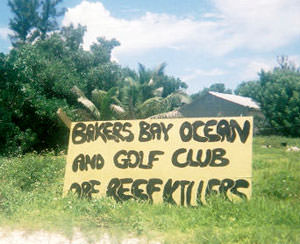 Bakers Bay, Ocean Killers