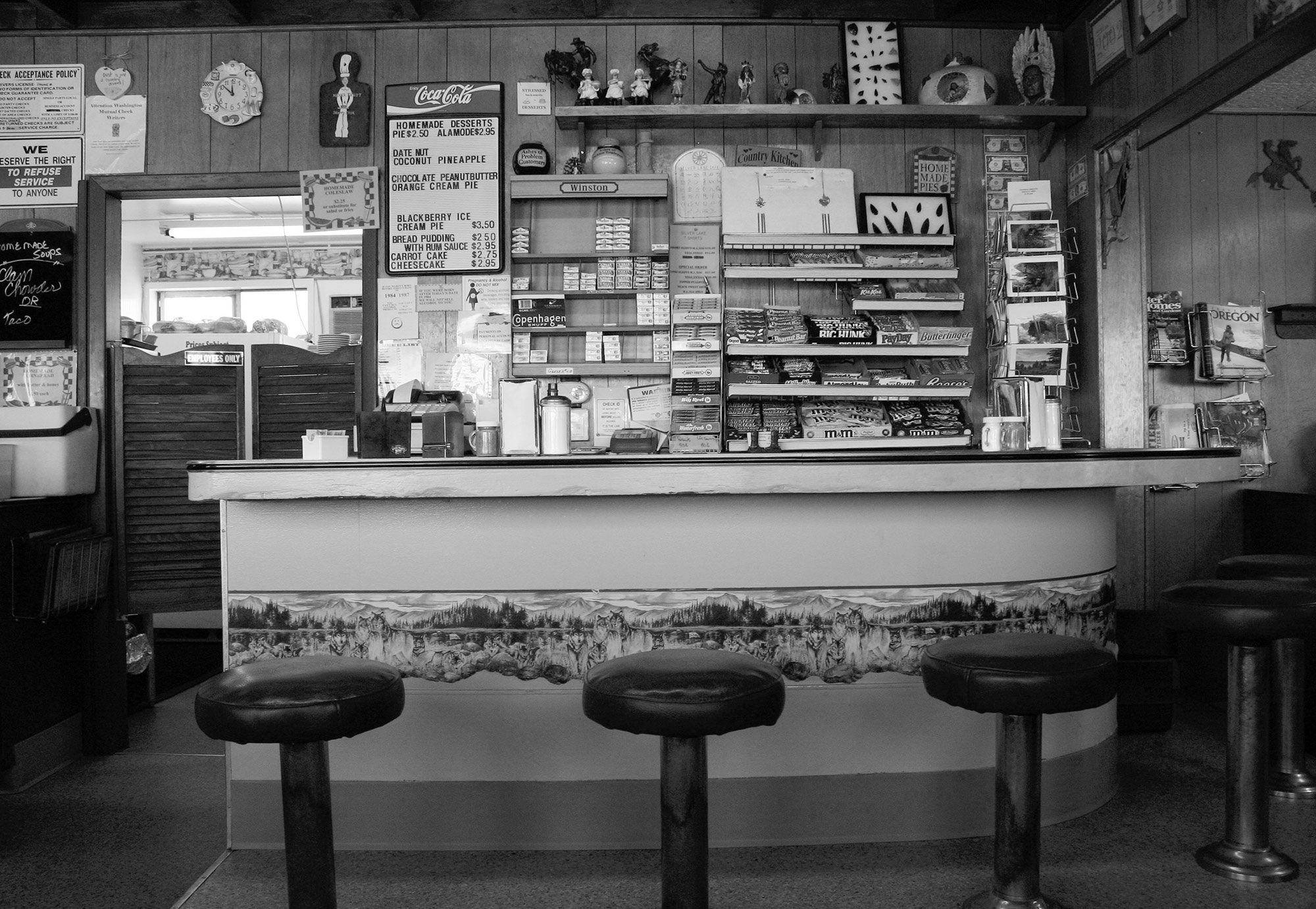 Silver Lake Cafe, near Summer Lake, Oregon