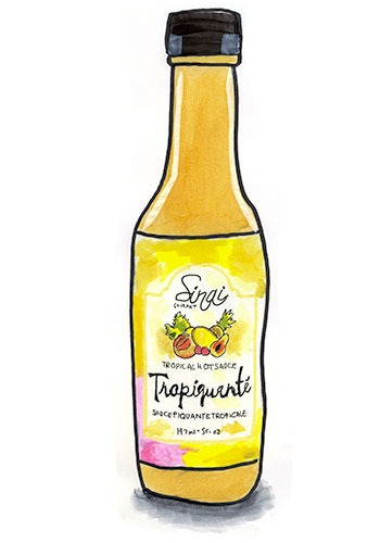Tropiquante Hot Sauce