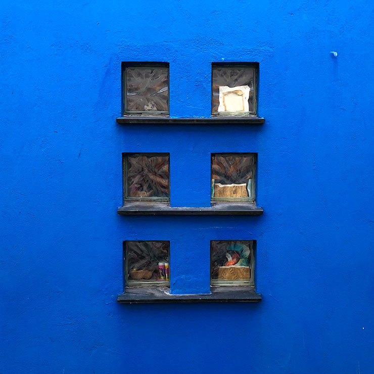 Six Windowlets in Reykjavík