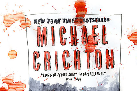 Cover of State of Fear by Michael Crichton