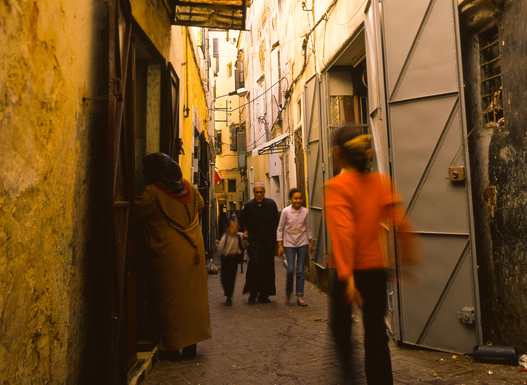 The Streets of Tangier