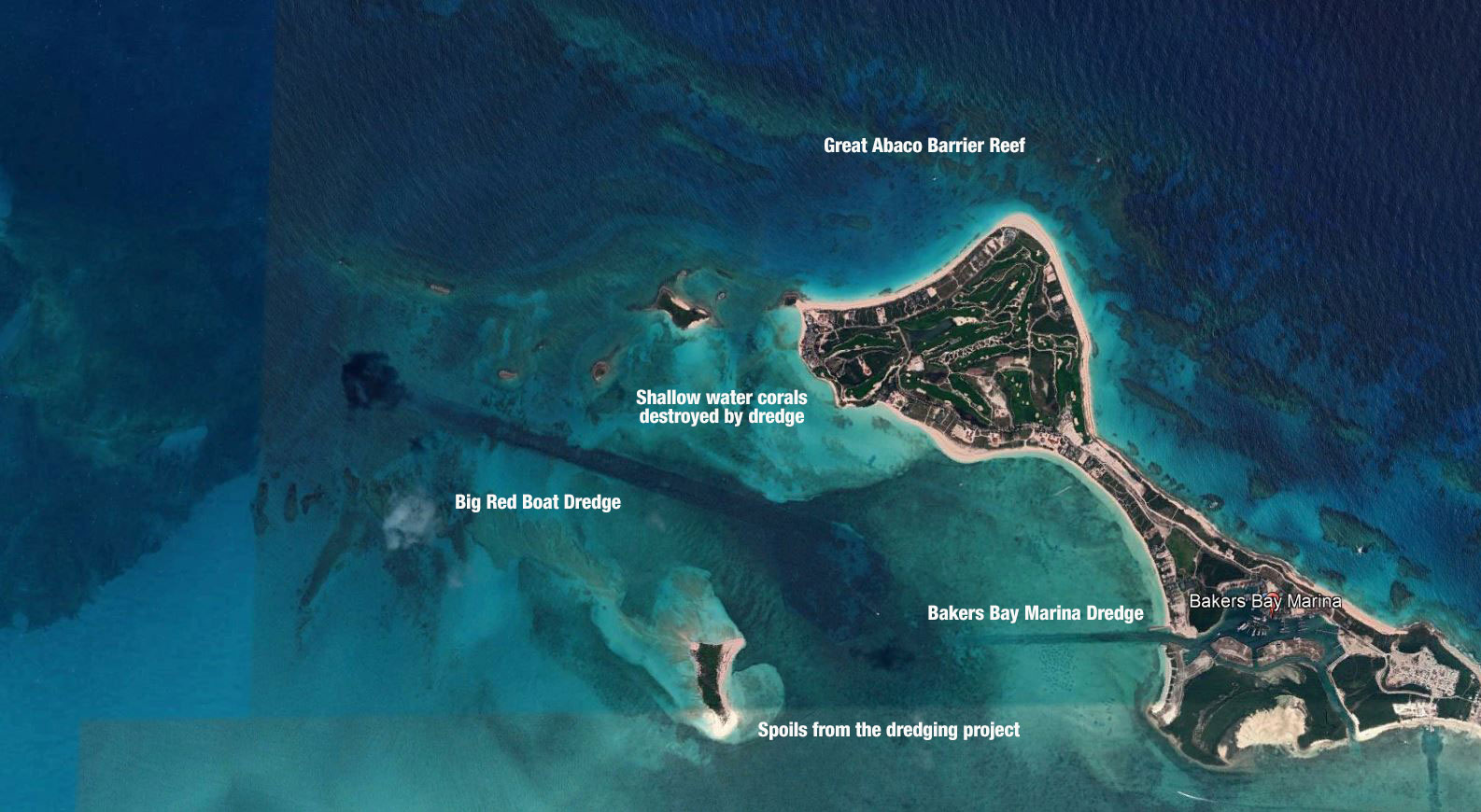 The Big Red Boat Dredge