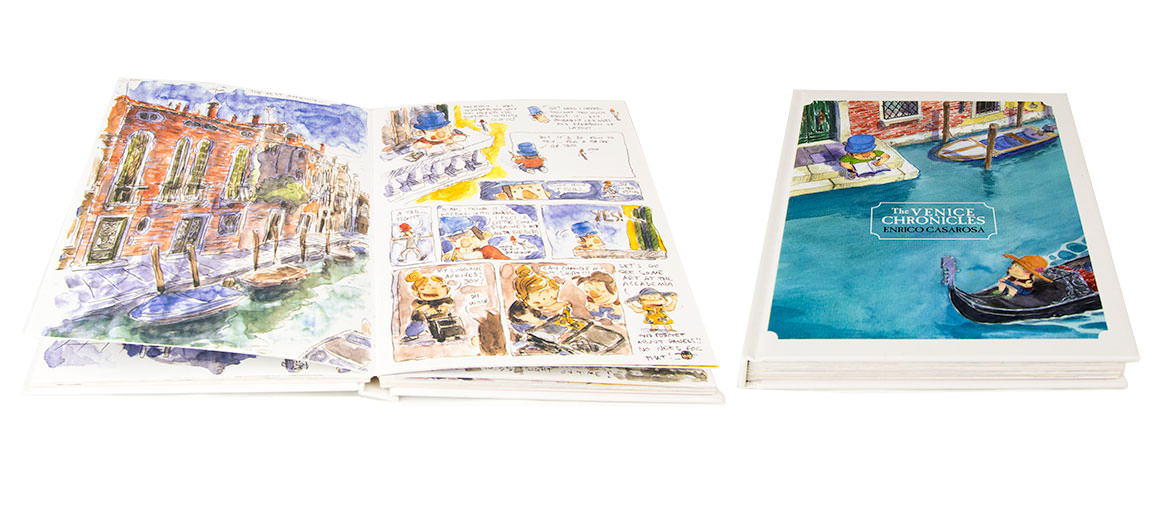 The Venice Chronicles Graphic Novel