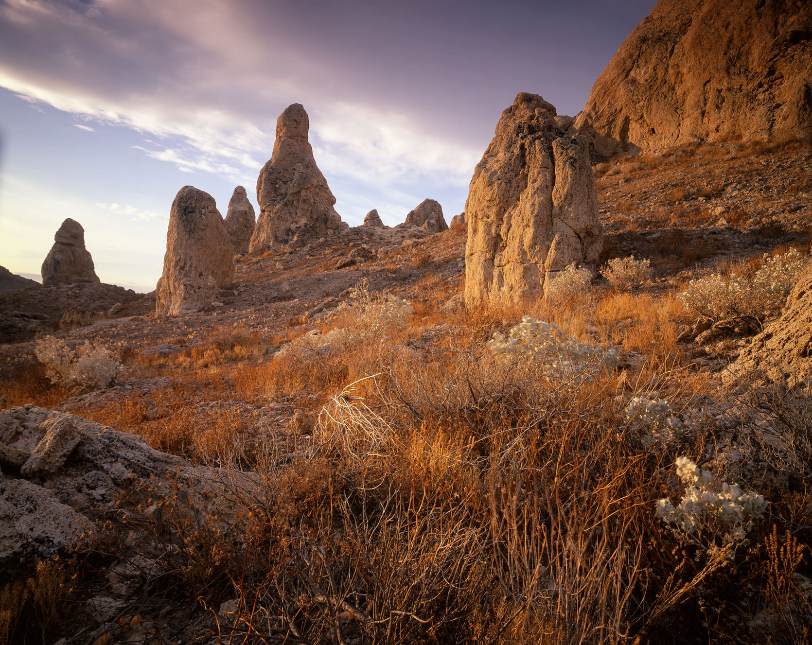 Mill in California Desert