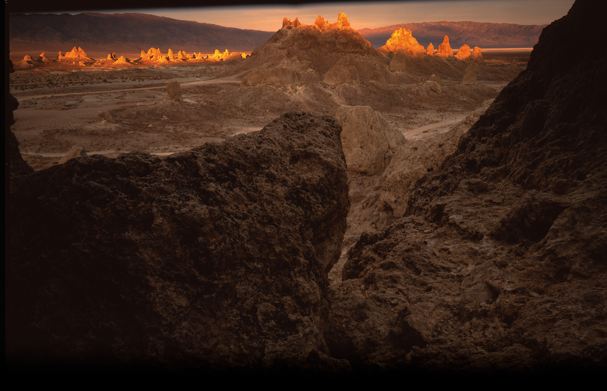 The Mysterious Trona Pinnacles
