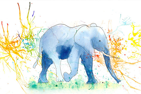 Elephant tusks prepared for import