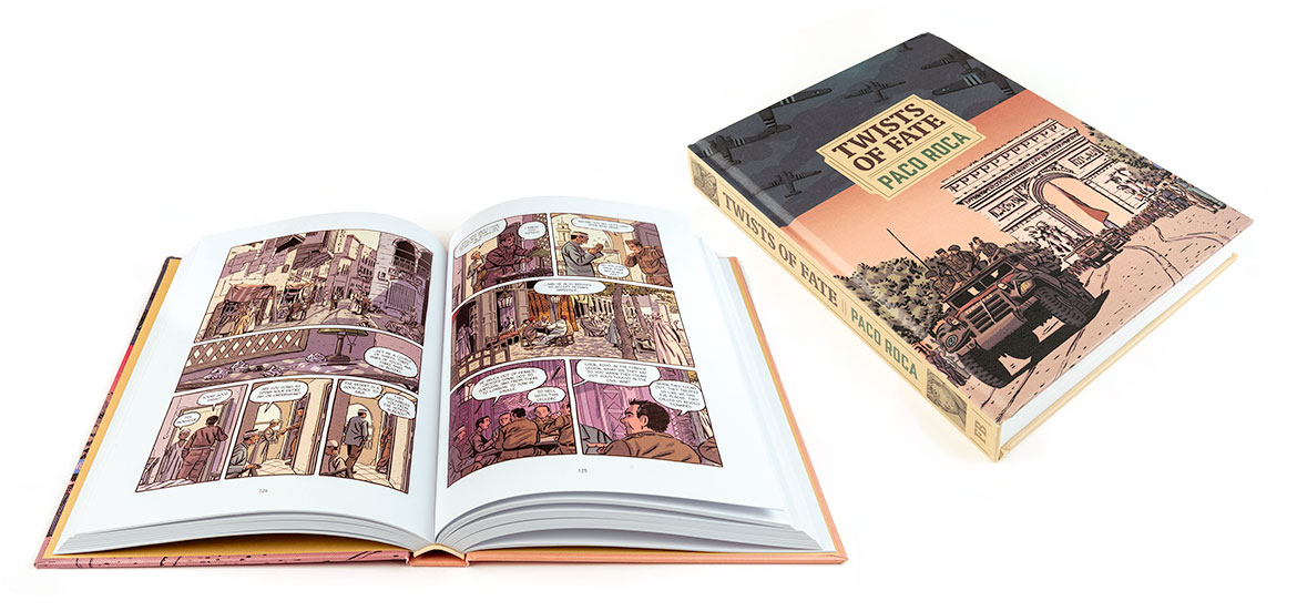 Twists of Fate Graphic Novel by Paco Roca