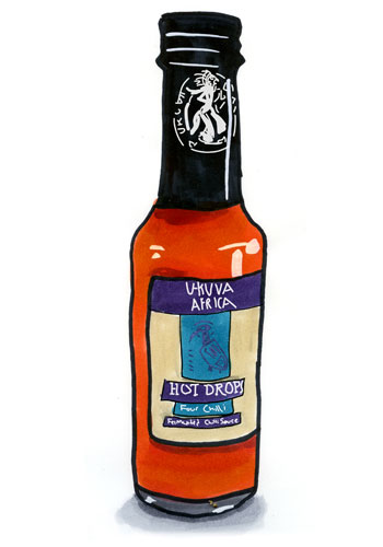Ukuva Africa Hot Drops Chili Sauce