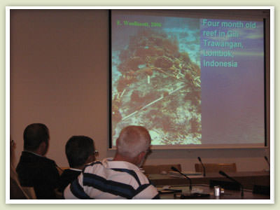 United Nations Speech on Coral Preservation