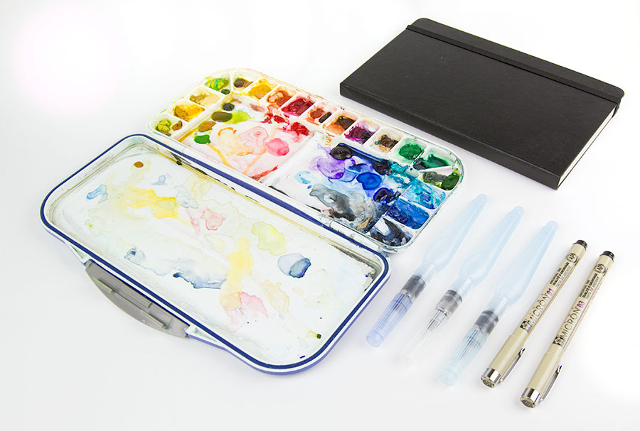 Watercolor Palette