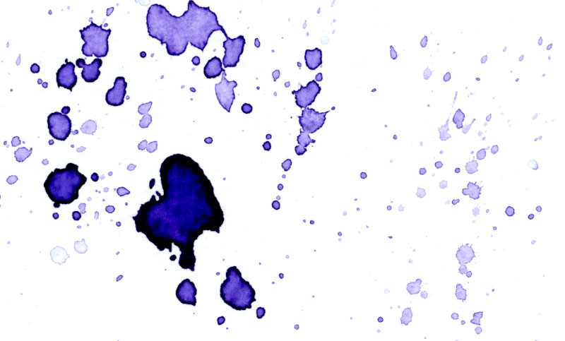 Winsor Violet Watercolor