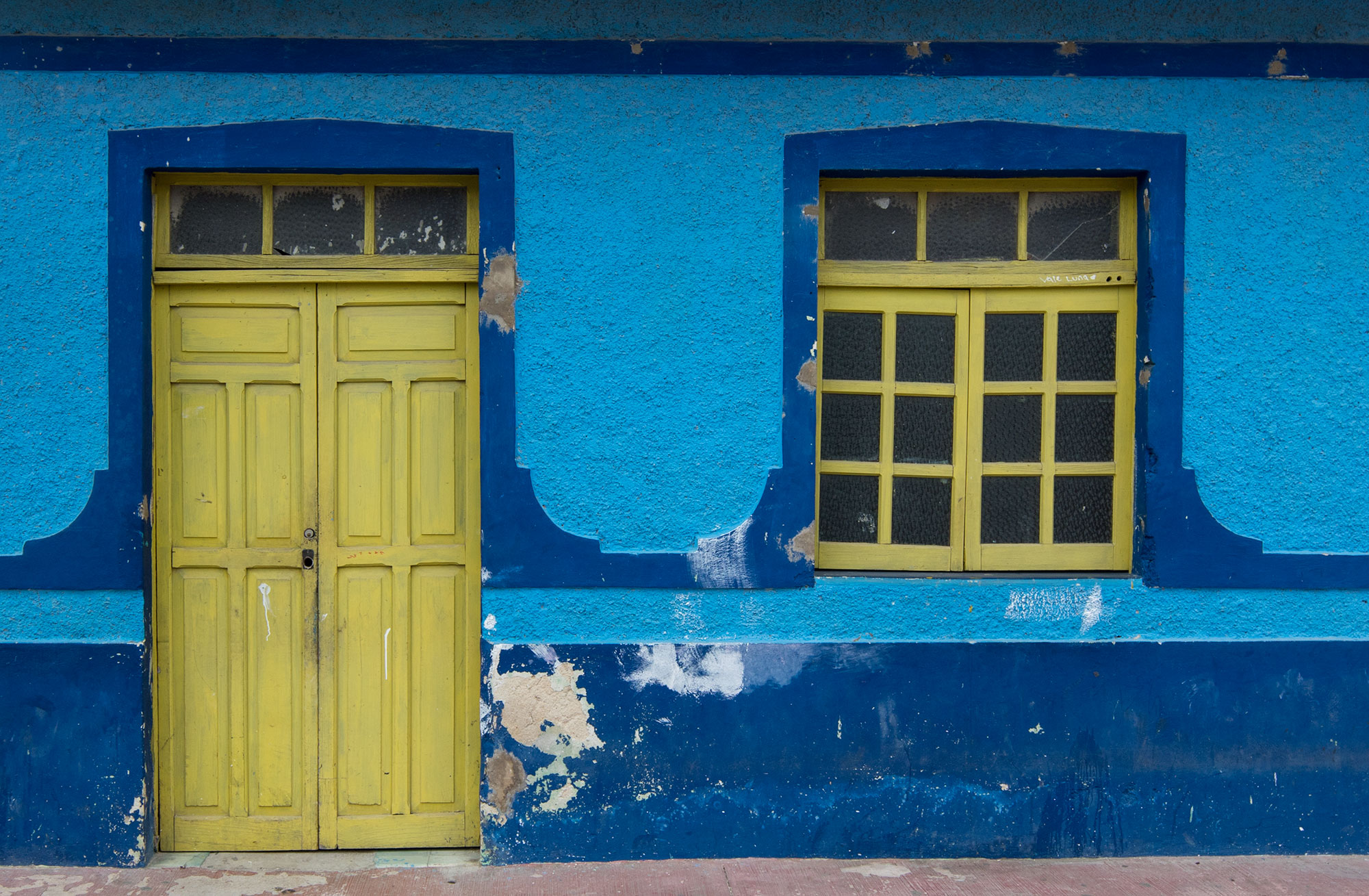 Yellow Door in Celestun