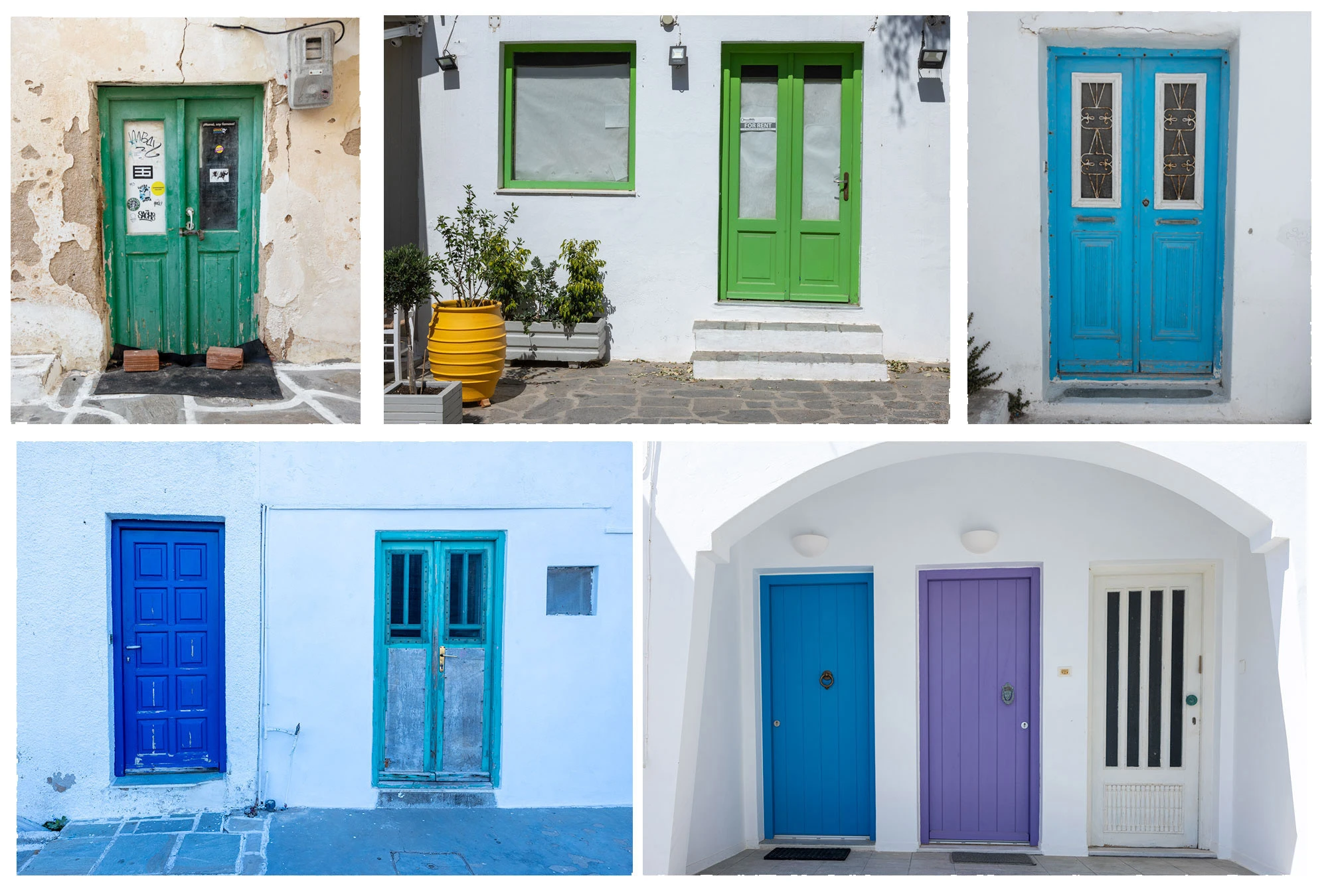 Aegean Doors
