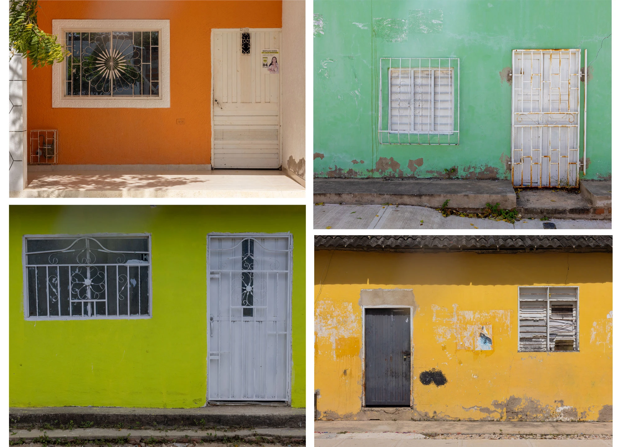 Doors and Windows of Colombia