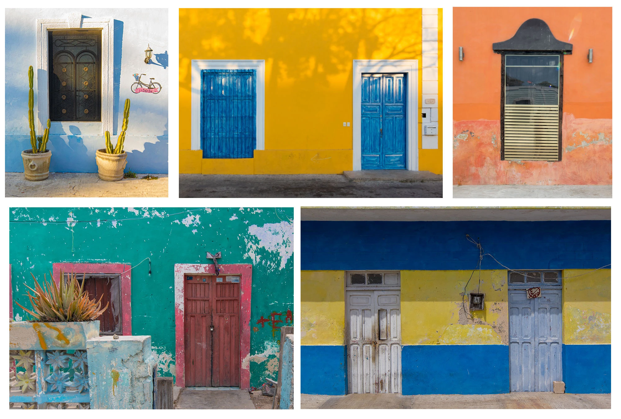 Doors and Windows of Mexico