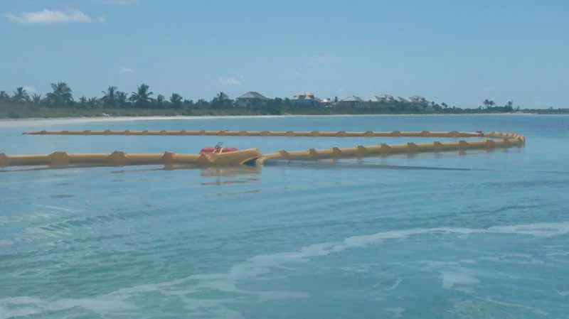 Dredging at Bakers Bay
