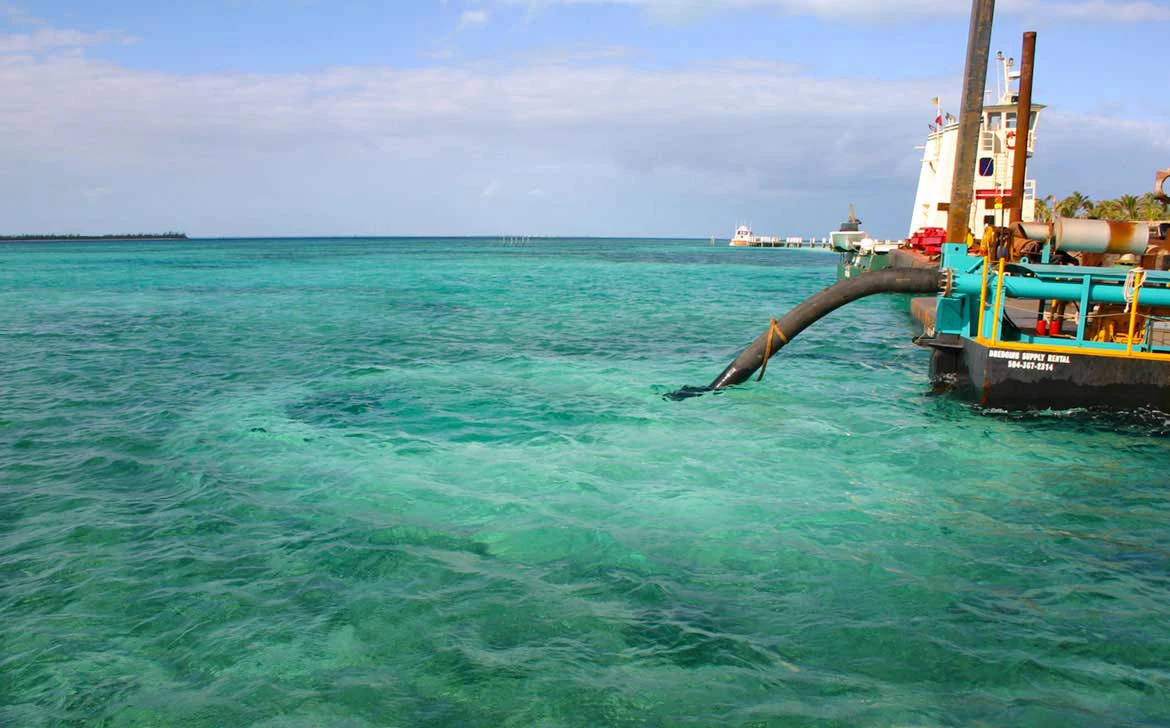 Bakers Bay Dredging