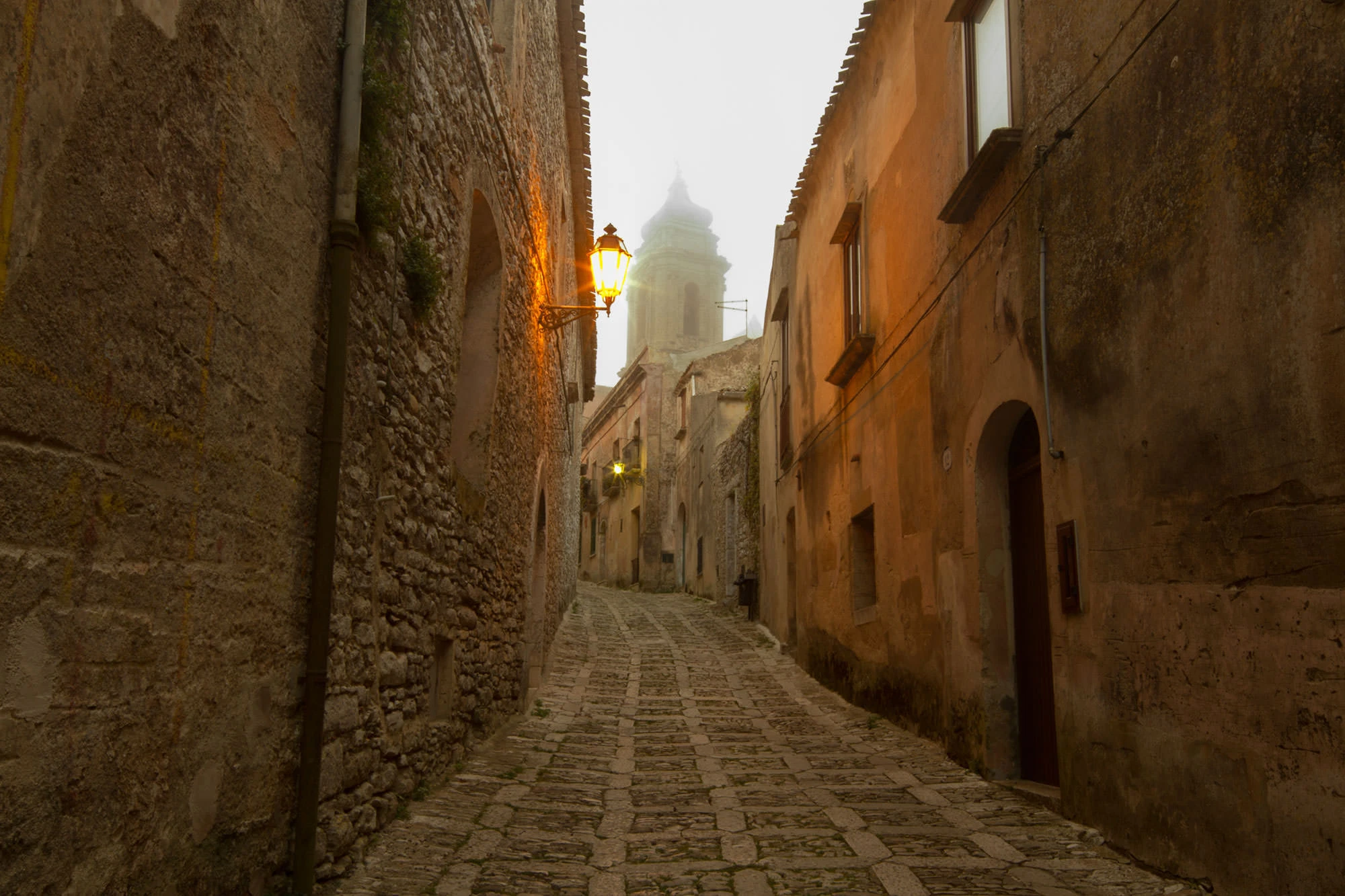 Chiesa di San Giuliano in Erice, Sicily, Italy.